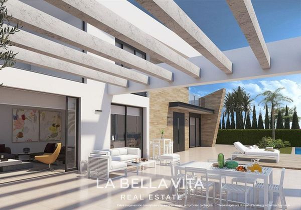 Foto 2 de Xalet en venda a urbanización Ciudad Quesada II de 3 habitacions amb terrassa i piscina