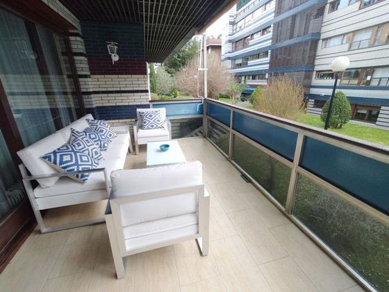 Foto 1 de Pis en venda a Neguri de 6 habitacions amb terrassa i garatge