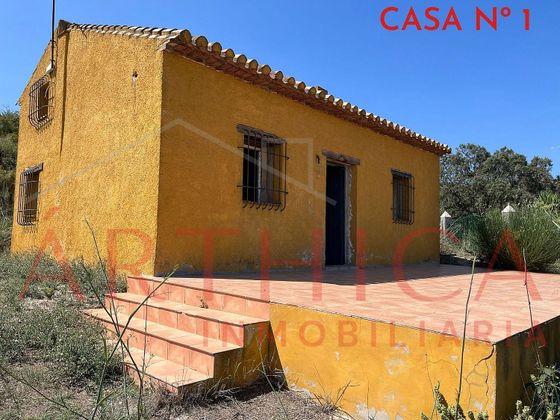 Foto 1 de Casa en venda a Casco Histórico de 4 habitacions amb terrassa i jardí