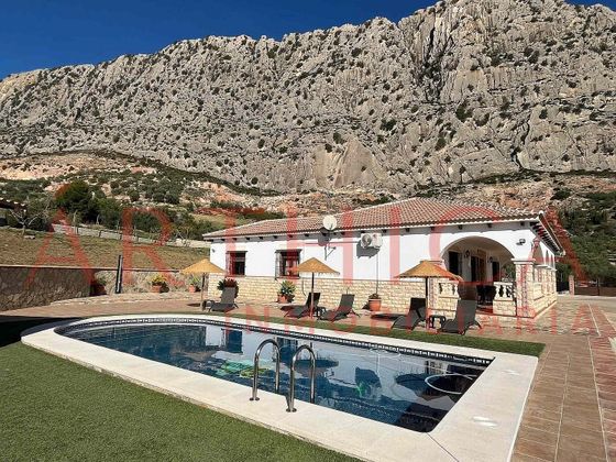 Foto 1 de Xalet en venda a Valle de Abdalajís de 3 habitacions amb terrassa i piscina