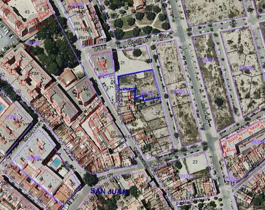 Foto 1 de Venta de terreno en San Juan de Alicante/Sant Joan d´Alacant de 1199 m²