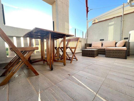 Foto 1 de Àtic en venda a Ibiza de 1 habitació amb terrassa i aire acondicionat