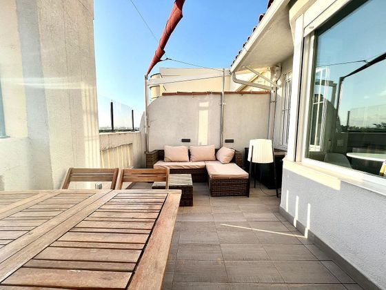 Foto 2 de Àtic en venda a Ibiza de 1 habitació amb terrassa i aire acondicionat