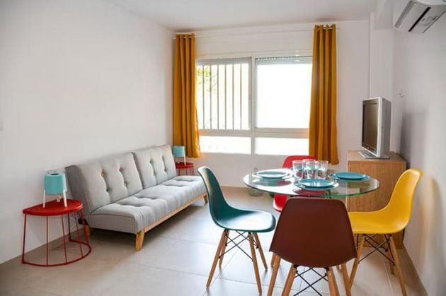Foto 1 de Alquiler de piso en calle Mayor Nazaret Valencia de 3 habitaciones con terraza y muebles