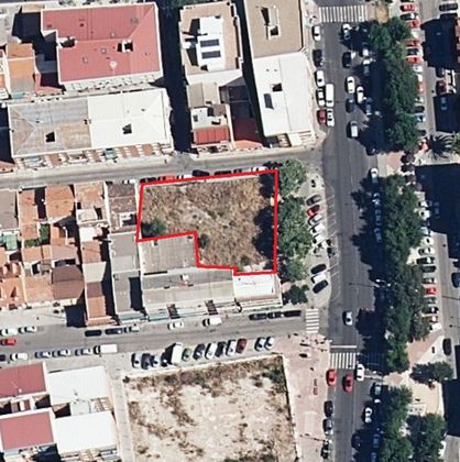 Foto 1 de Venta de terreno en calle Demetrio Majan de 851 m²