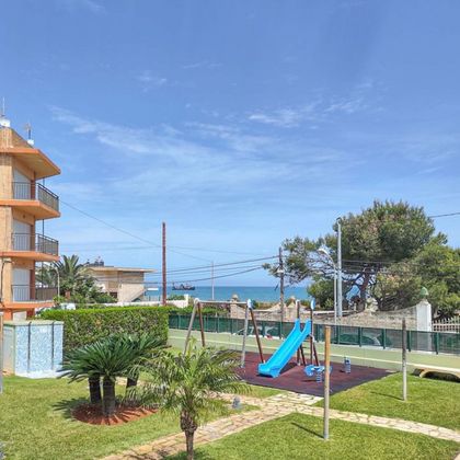 Foto 2 de Pis en venda a Devesses - Monte Pego de 2 habitacions amb terrassa i piscina