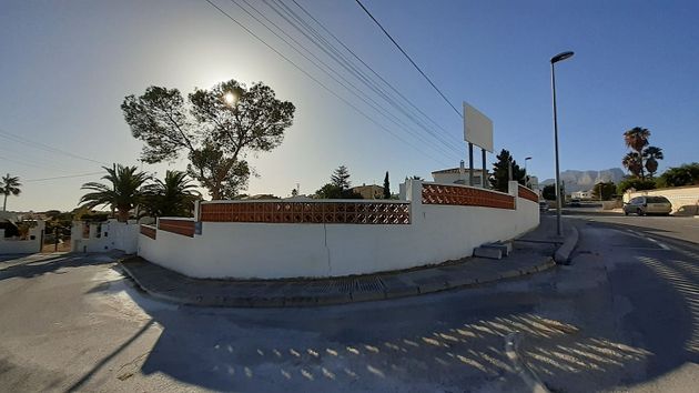 Foto 2 de Terreno en venta en Nucia (la) de 850 m²