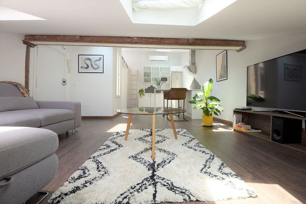 Foto 1 de Piso en alquiler en Sol de 1 habitación con terraza y aire acondicionado