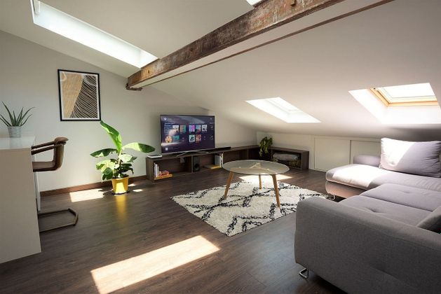 Foto 2 de Piso en alquiler en Sol de 1 habitación con terraza y aire acondicionado