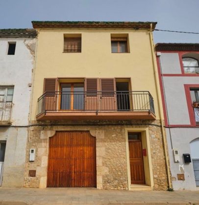 Foto 1 de Casa rural en lloguer a calle De Gènova de 3 habitacions amb jardí i balcó