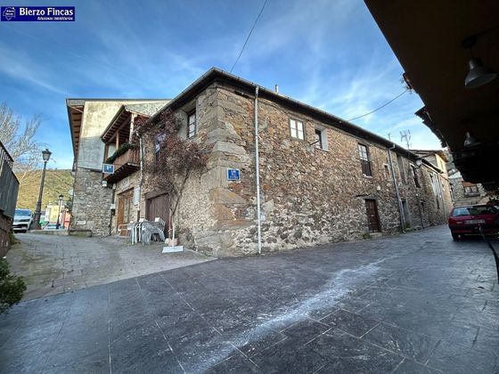 Foto 1 de Casa rural en venda a Molinaseca de 3 habitacions amb balcó