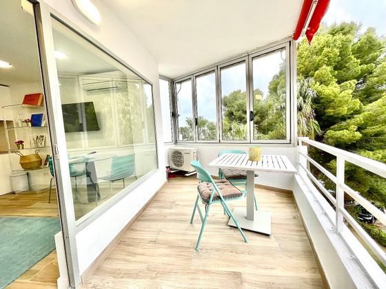 Foto 1 de Piso en alquiler en Costa de la Calma de 1 habitación con terraza y jardín