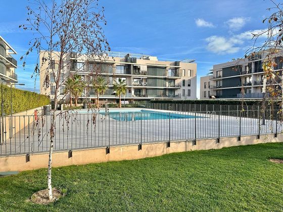 Foto 1 de Pis en venda a Estadi Balear - Rafal Nou - Son Malferit de 3 habitacions amb terrassa i piscina