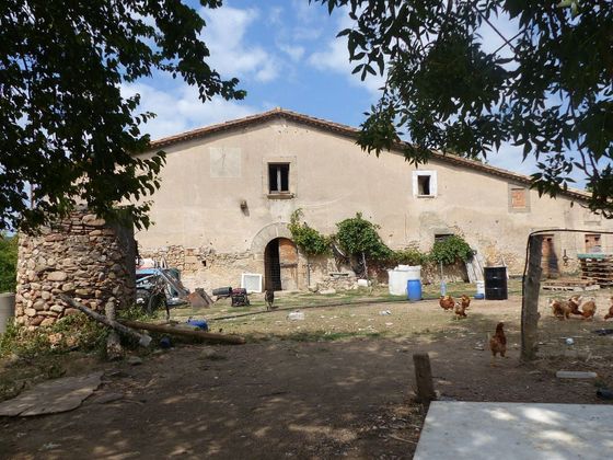 Foto 2 de Casa rural en venta en Santa Coloma de Farners de 1 habitación y 400 m²