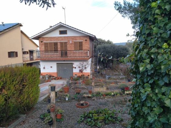 Foto 1 de Venta de chalet en Castellnou de Bages de 2 habitaciones con jardín y calefacción
