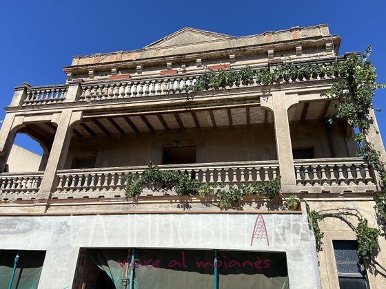 Foto 2 de Casa en venda a Castellterçol de 10 habitacions amb terrassa i jardí