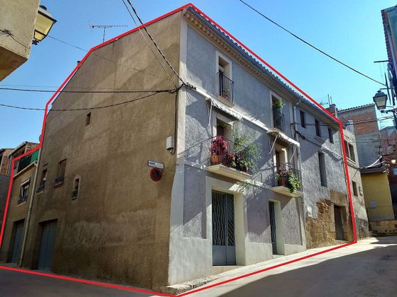 Foto 1 de Casa en venda a Juneda de 4 habitacions amb terrassa i garatge