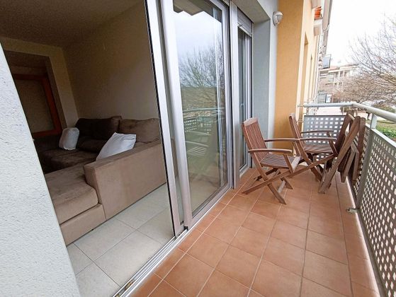 Foto 1 de Venta de piso en Avinguda Catalunya de 2 habitaciones con terraza y garaje