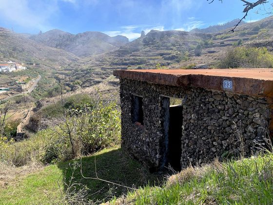 Foto 1 de Casa rural en venda a Artenara amb terrassa i jardí