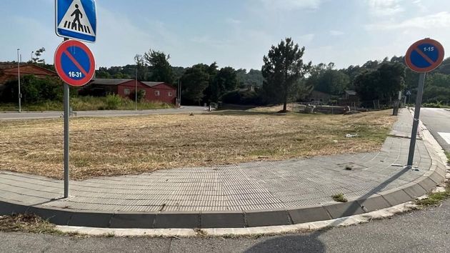 Foto 2 de Venta de terreno en paseo De Les Escoles de 404 m²