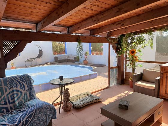 Foto 1 de Casa rural en venda a Almansa de 2 habitacions amb piscina i calefacció