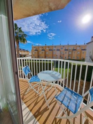 Foto 1 de Alquiler de piso en calle Partida Solares de 1 habitación con terraza y piscina