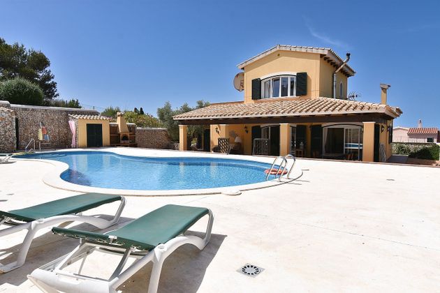 Foto 1 de Xalet en venda a Alaior de 3 habitacions amb terrassa i piscina