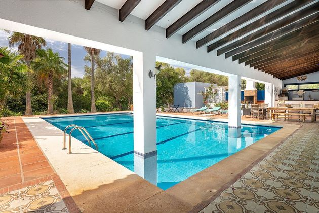 Foto 2 de Xalet en venda a Sant Climent-Es Canutells de 7 habitacions amb piscina i garatge