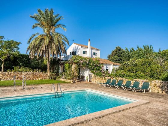Foto 1 de Xalet en venda a Sant Lluís de 5 habitacions amb terrassa i piscina