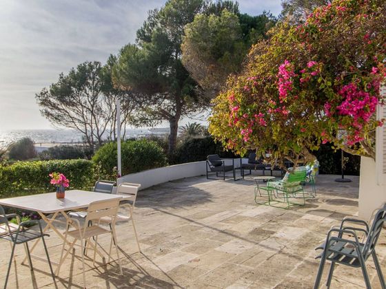 Foto 1 de Venta de chalet en Sant Lluís de 4 habitaciones con terraza y piscina