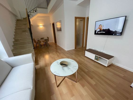Foto 1 de Dúplex en venda a Maó de 3 habitacions amb aire acondicionat i calefacció