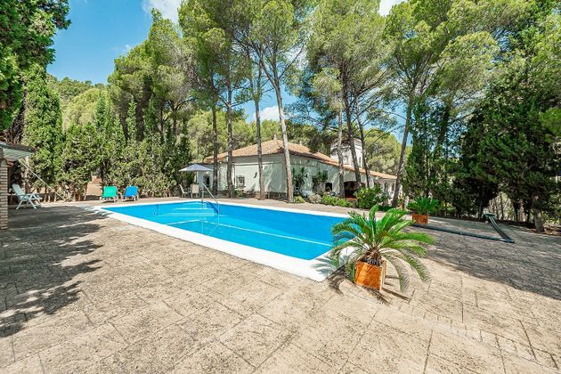 Foto 1 de Casa rural en venda a Náquera de 7 habitacions amb terrassa i piscina
