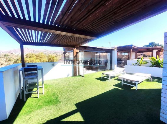 Foto 2 de Venta de ático en Añoreta baja de 3 habitaciones con terraza y piscina