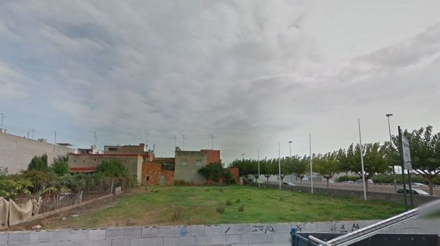 Foto 1 de Venta de terreno en calle Jose Iturbi de 1145 m²