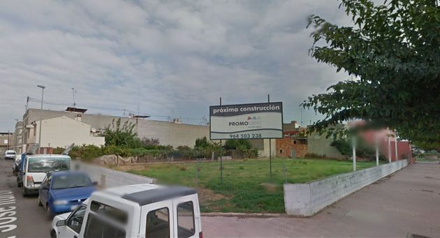 Foto 2 de Venta de terreno en calle Jose Iturbi de 1145 m²