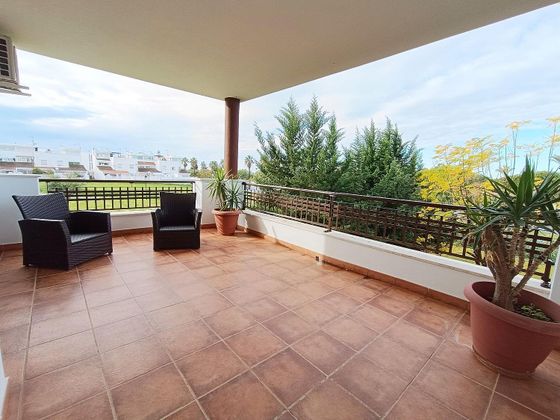 Foto 1 de Pis en venda a Cartaya de 2 habitacions amb terrassa i piscina