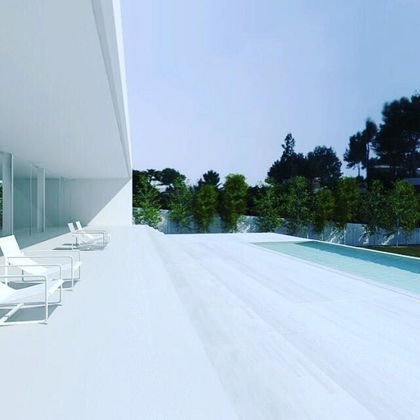 Foto 1 de Xalet en venda a Son Vida de 4 habitacions amb terrassa i piscina