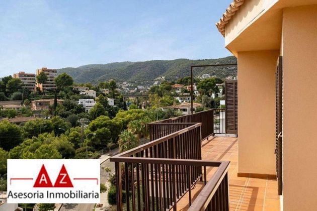 Foto 2 de Àtic en venda a La Bonanova - Portopí de 4 habitacions amb terrassa i garatge