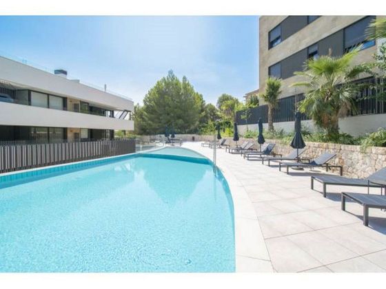 Foto 2 de Pis en lloguer a Son Vida de 2 habitacions amb terrassa i piscina