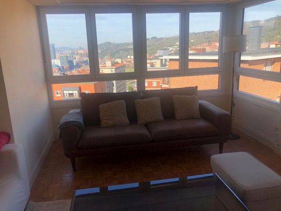 Foto 1 de Pis en lloguer a Zurbarán-Arabella de 3 habitacions amb mobles i calefacció