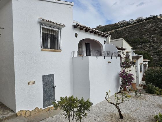 Foto 1 de Casa en venda a Benitachell/Poble Nou de Benitatxell (el) de 2 habitacions amb terrassa i piscina