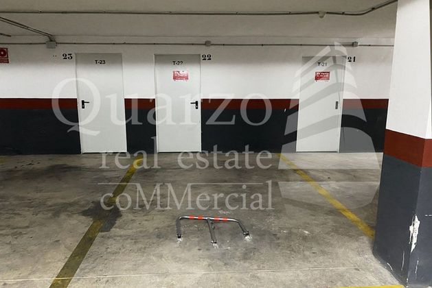 Foto 1 de Venta de garaje en Alaquàs de 39 m²
