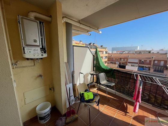 Foto 2 de Venta de piso en Mollerussa de 2 habitaciones con terraza y garaje