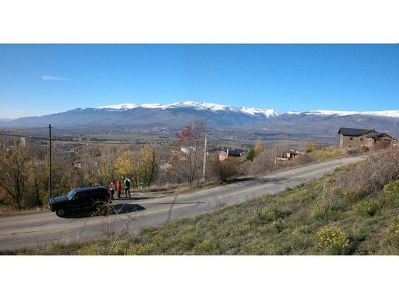 Foto 1 de Venta de terreno en Osseja de 900 m²