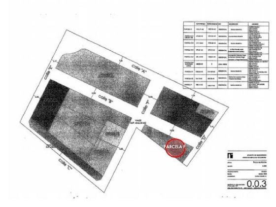 Foto 2 de Venta de terreno en Binéfar de 480 m²