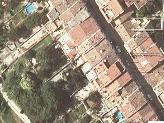 Foto 1 de Venta de terreno en calle Del Pla de 396 m²