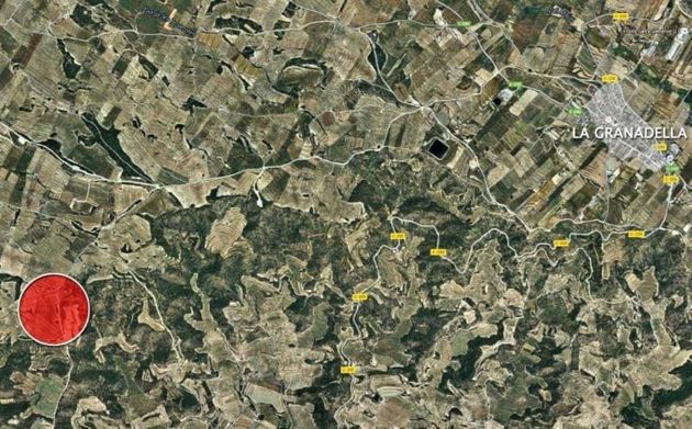 Foto 2 de Venta de terreno en Granadella de 37929 m²