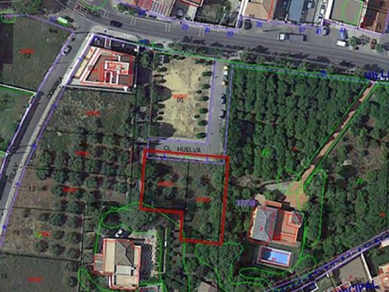Foto 2 de Venta de terreno en Villanueva del Ariscal de 367 m²