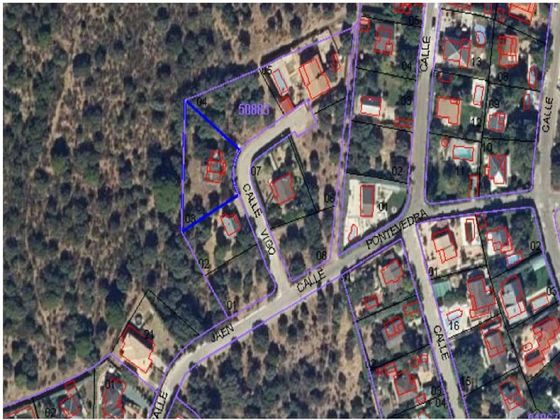 Foto 1 de Venta de terreno en Villa del Prado de 1025 m²