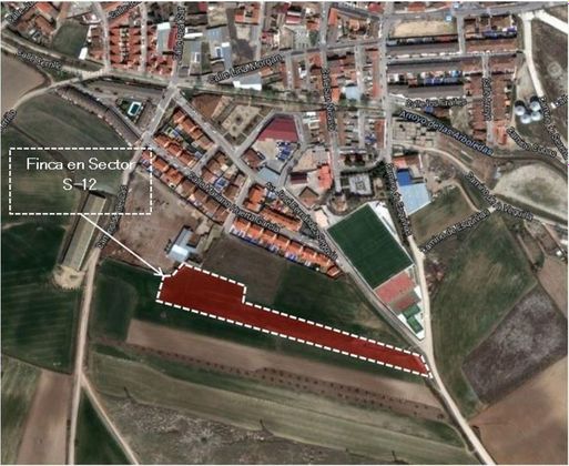 Foto 1 de Venta de terreno en Torrejón de Velasco de 11984 m²